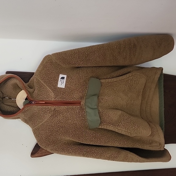 The North Face Campshire  Fleece Hoodie Size S - Picture 5 of 9